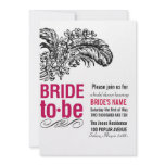 Moulin Rouge Invitation