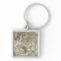 Moulins Key Chain