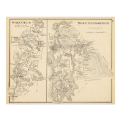 Moultonborough, Carroll County print