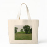 Mound On Top Of Navan Fort Canvas Bag