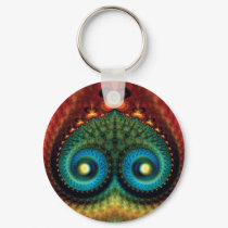 Mounds Fractal keychains by mazcloset Mounds Fractal keychains