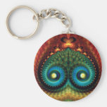 Mounds Fractal Keychains
