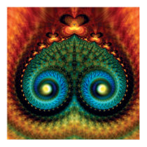 Mounds Fractal posters by mazcloset Mounds Fractal posters