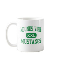 Mounds View - Mustangs - High - Saint Paul mugs by customteamsportswear Mounds View - Mustangs - High - Saint Paul mugs