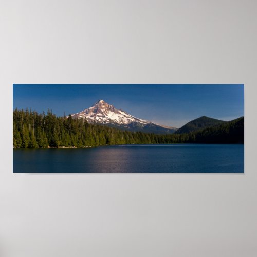 Mount Adams and Lost Lake in Summer Posters