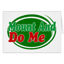 Mount And Do cards