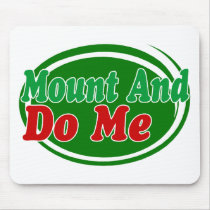 Mount And Do Mouse Pad