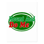 Mount And Do Postcard