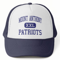 Mount Anthony Patriots Middle Bennington hats by customteamsportswear Mount Anthony Patriots Middle Bennington hats