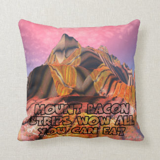 Bacon Strips Pillows - Decorative & Throw Pillows Zazzle