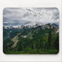 Mount Baker mousepad mousepads