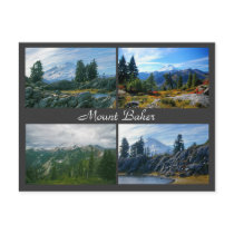 Mount Baker postcard