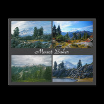 Mount Baker postcard