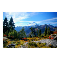 Mount Baker posters by tompurse Mount Baker posters