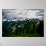 Mount Baker poster posters