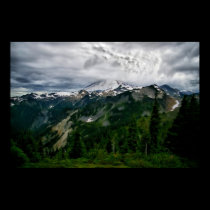 Mount Baker poster posters