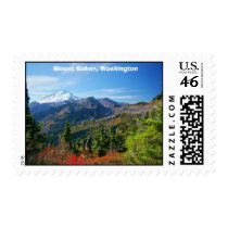 Mount Baker, Washington stamp by tompurse Mount Baker, Washington stamp