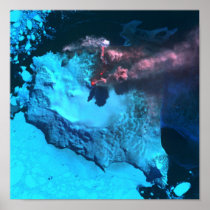 Mount Belinda Erupts Posters