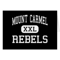 Mount Carmel - Rebels - High - Houston Texas cards by customteamsportswear Mount Carmel - Rebels - High - Houston Texas cards