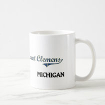 Mount Clemens Michigan City Classic Coffee Mug