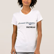 Mount Clemens Michigan City Classic Shirts