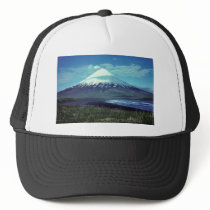 Mount Cleveland Volcano,Islands of Four Mountains, Mesh Hats