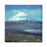 Mount Cleveland Volcano,Islands of Four Mountains, magnets