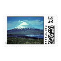 Mount Cleveland Volcano,Islands of Four Mountains, Postage