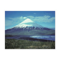 Mount Cleveland Volcano,Islands of Four Mountains, Post Cards