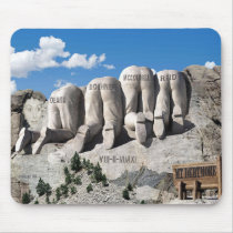 Mount Debtmore Mousepad