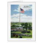 Mount Defiance Giant Flagpole Scene cards