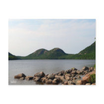 Mount Desert Island Postcard by hopefulone Mount Desert Island Postcard