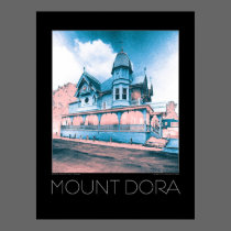 Mount Dora Fine Art Poster - Solarized posters