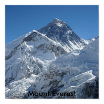 Mount Everest #1 posters