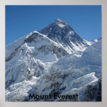 Mount Everest #1 Print