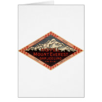 Mount Everest Cards