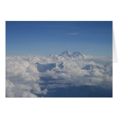 Mount Everest Card by oviosu