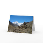 Mount Everest • Greeting Card
