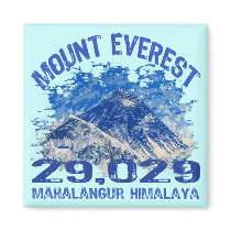 Mount Everest Magnets