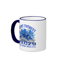 Mount Everest Coffee Mug