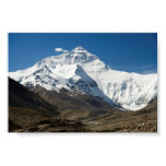 Mount Everest North Face Poster