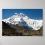 Mount Everest North Face Poster