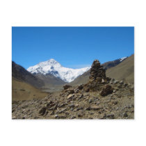 Mount Everest Postcard