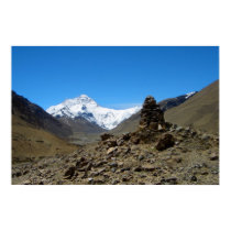 Mount Everest Poster posters