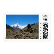 Mount Everest Stamp