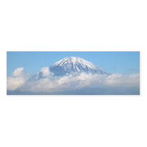 Mount Fuji Geocache Signature / Calling Card business cards