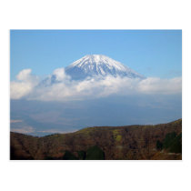 Mount Fuji postcards