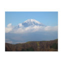 Mount Fuji postcards by TominPok Mount Fuji postcards