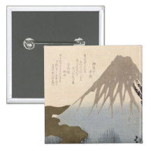 Mount Fuji Under the Snow Pins