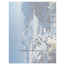 Mount Gable from Kirkfell, Lake District, England Letterhead Design